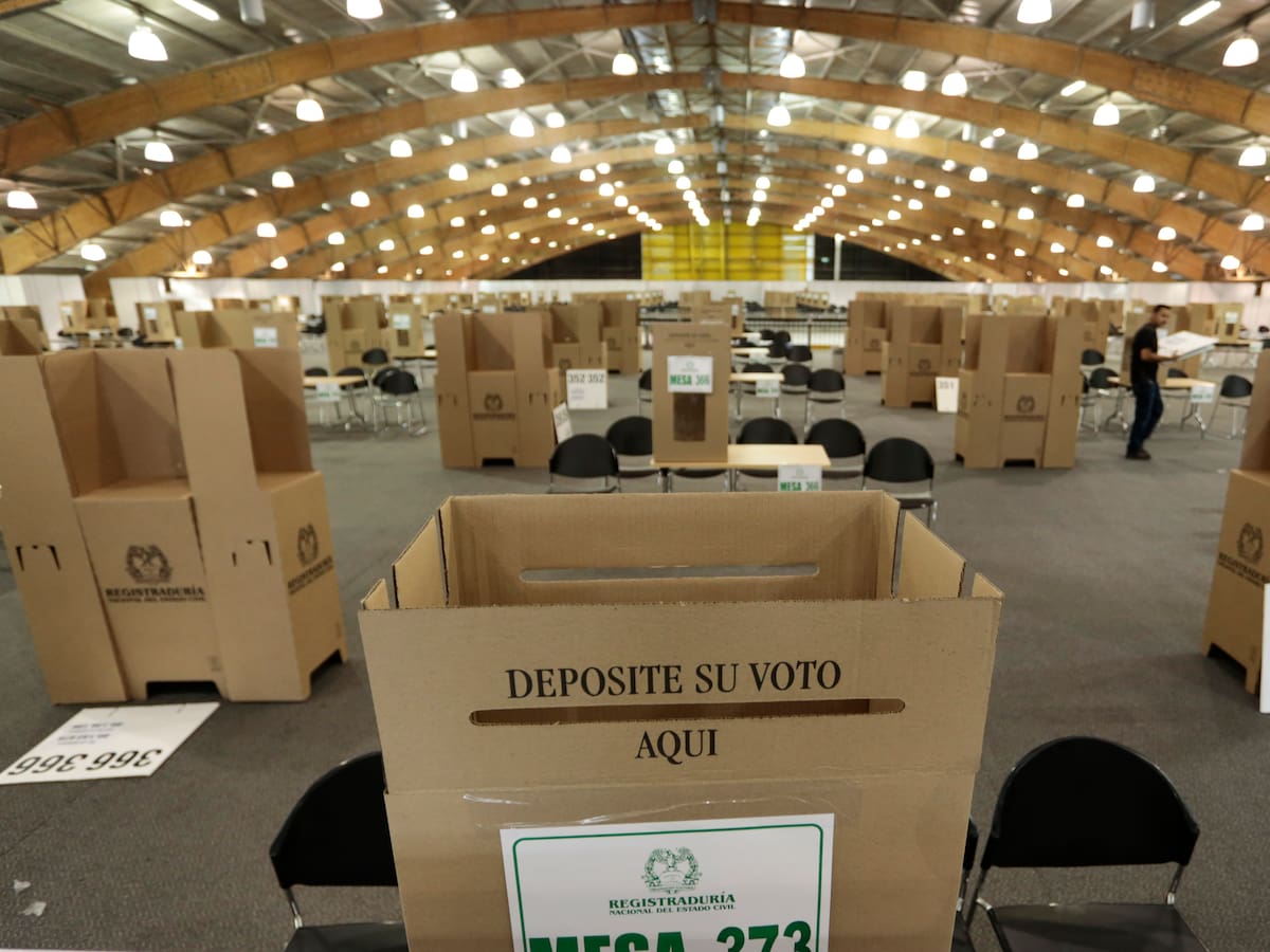 Gobierno evalúa traslados de puesto de votación en el país por ola invernal