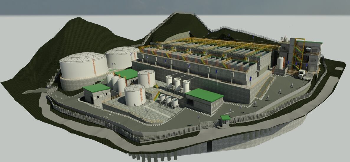 Proyecto el Curval/ Archivo Alcaldía de Santa Marta