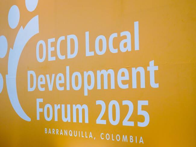 Foro de Desarrollo Local de la OCDE en Barranquilla. Foto: W Radio