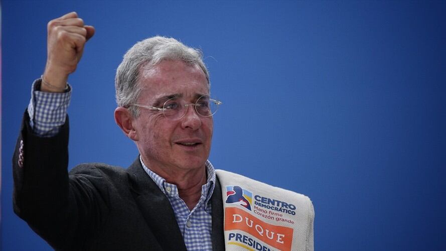 Uribismo anuncia su apoyo al Plan Nacional de Desarrollo. Foto: Colprensa