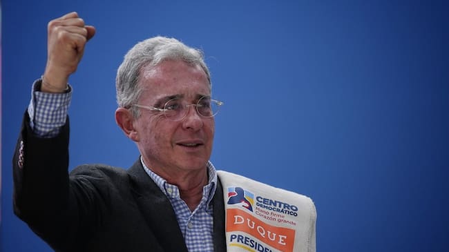 Uribismo anuncia su apoyo al Plan Nacional de Desarrollo. Foto: Colprensa