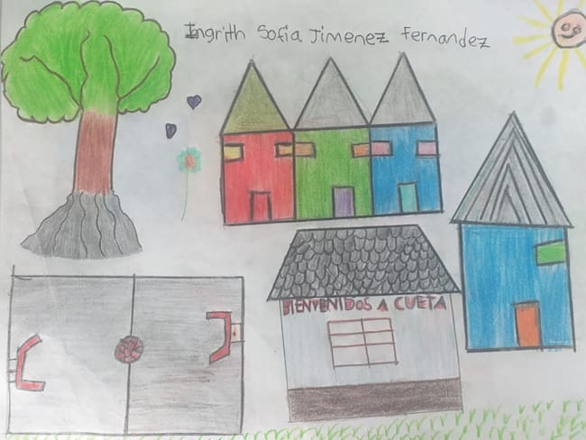 Esta es la escuela que sueñan los niños de la I.E. Valentín García Labranzagrande