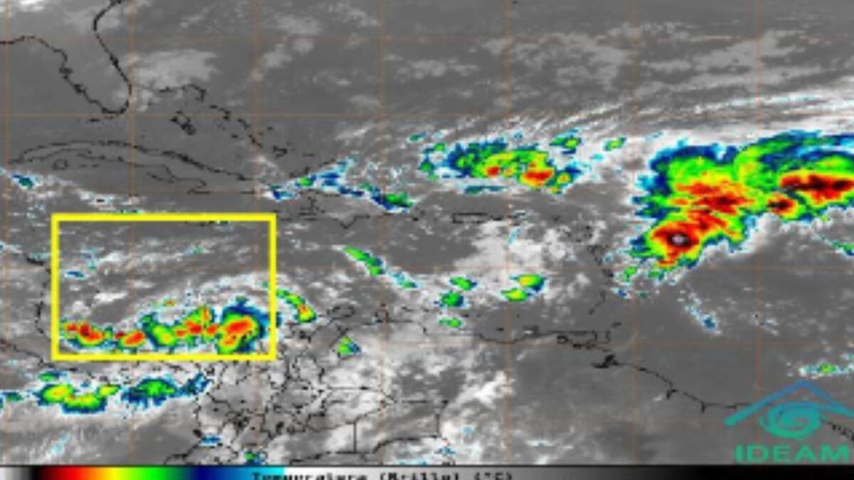 Alerta de ciclón en el Caribe colombiano: autoridades entregan reporte