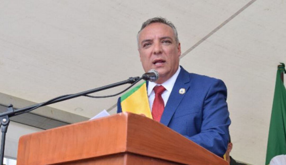 Roberto Jairo Jaramillo Cárdenas en discurso de posesión protocolaria