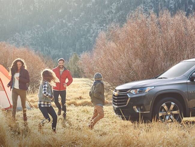 Foto: Experiencia 4x4 de Chevrolet