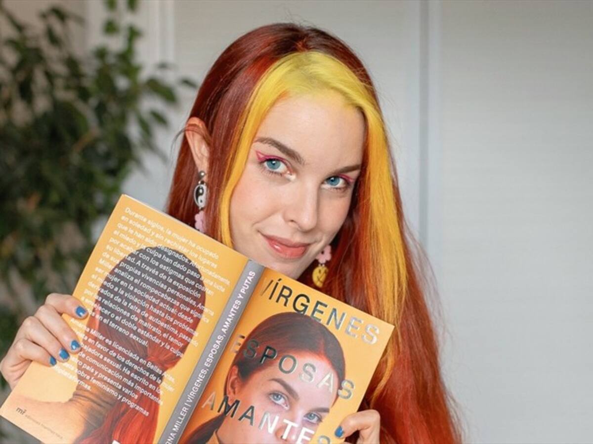 Mi libro ha tenido un efecto terapéutico: Amarna Miller