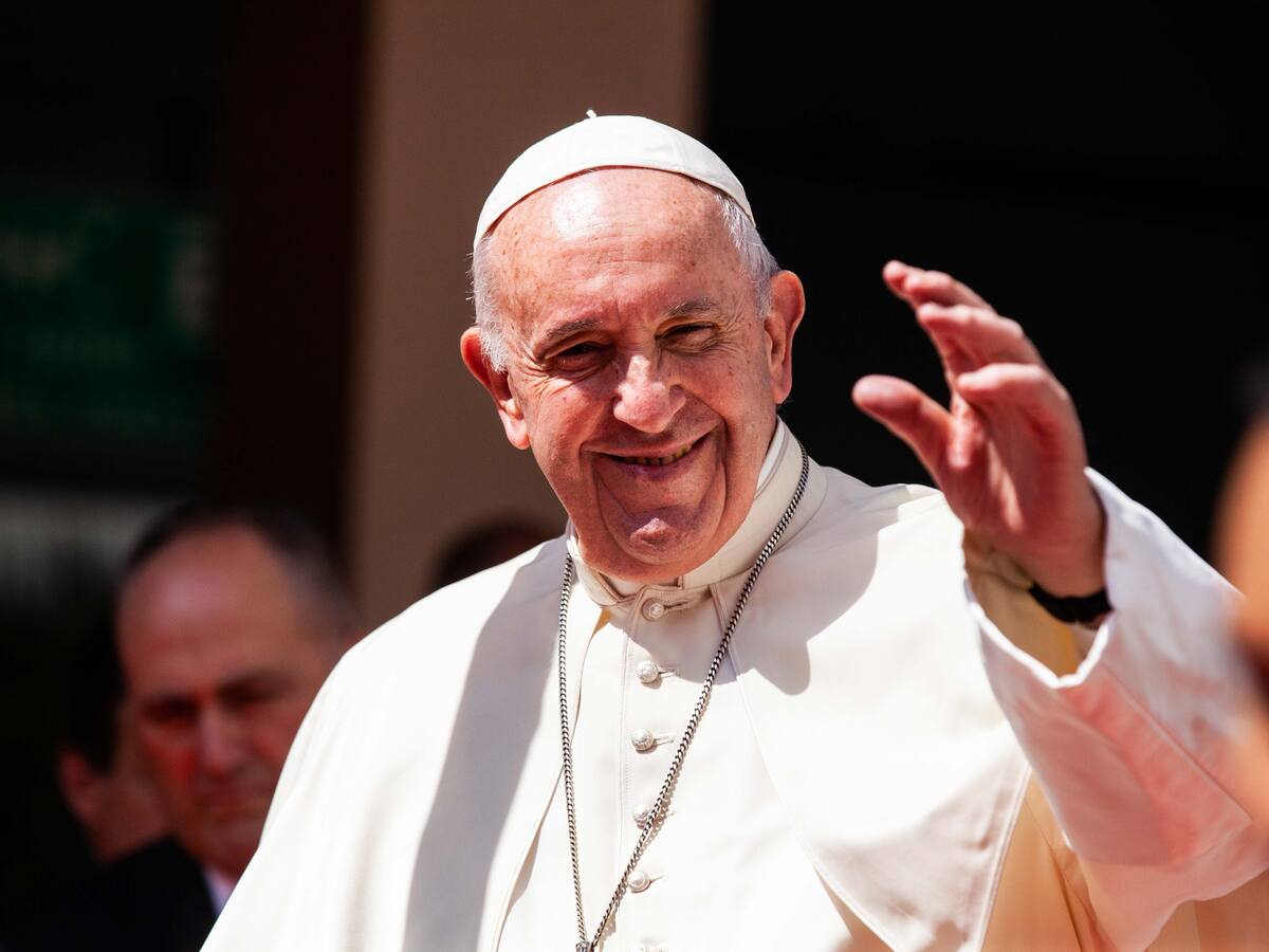 Antes de morir, papa donó sus últimos 200.000 euros para ayudar a los presos