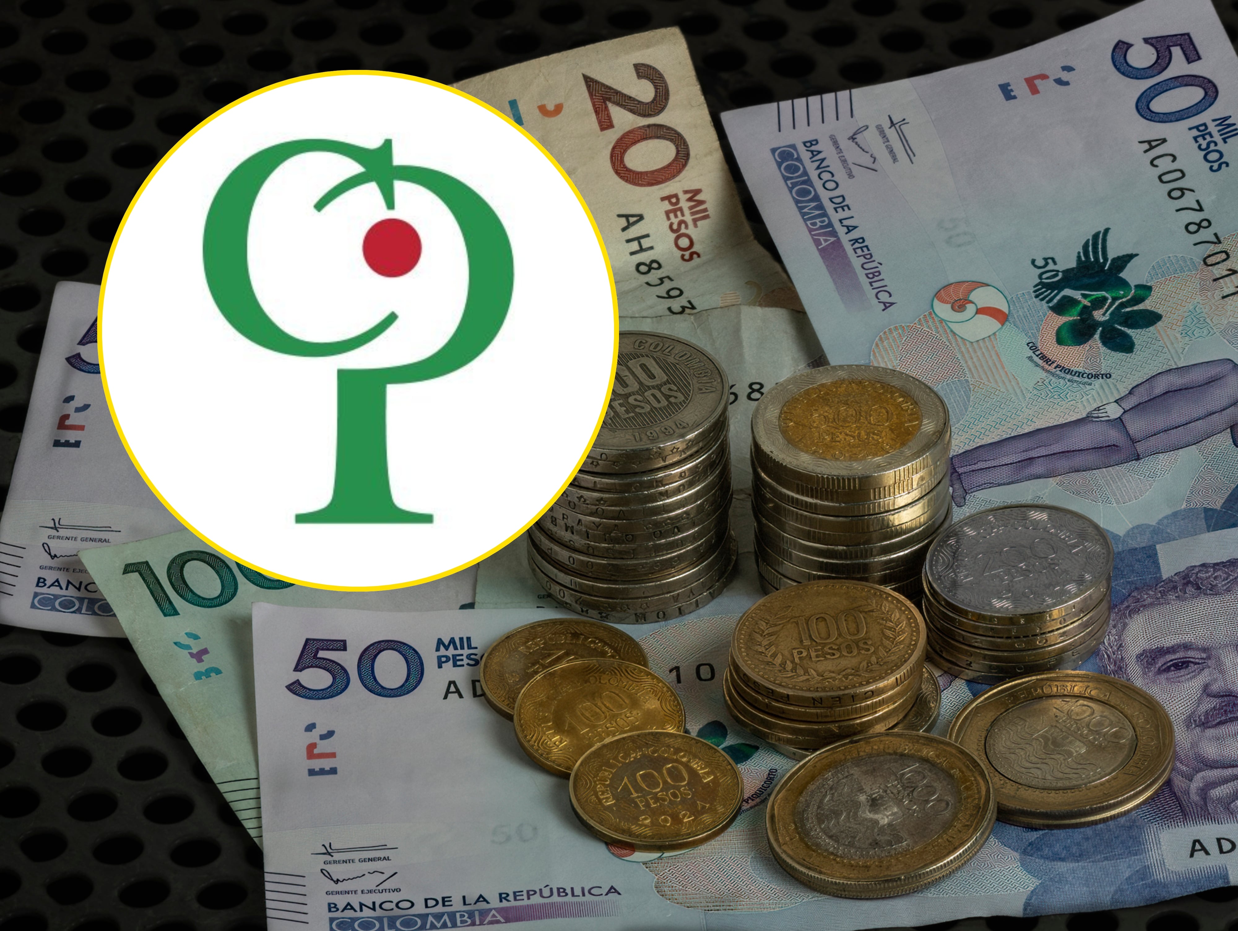 Colpensiones e imagen de referencia. Foto: Colpensiones / Getty Images