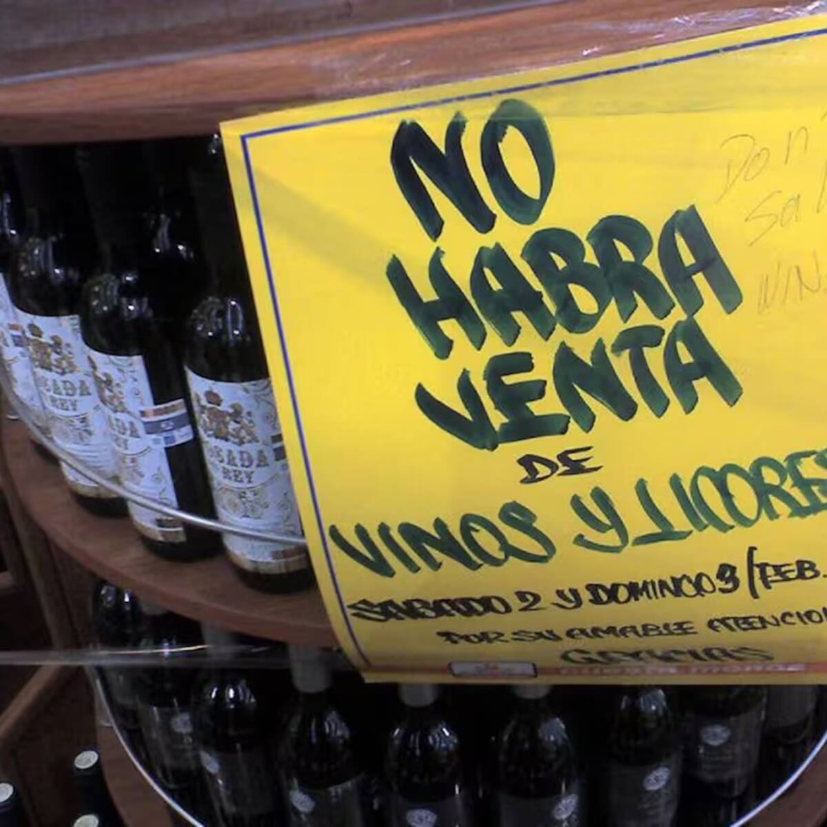 Comerciantes piden no decretar ley seca este fin de semana de consultas interpartidistas