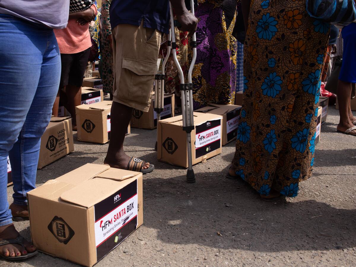 Estampidas de hambruna: murieron 67 personas buscando comida en una semana en Nigeria