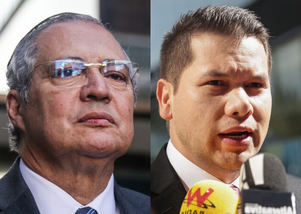 Iván Name y Andrés Calle. Foto: Colprensa.