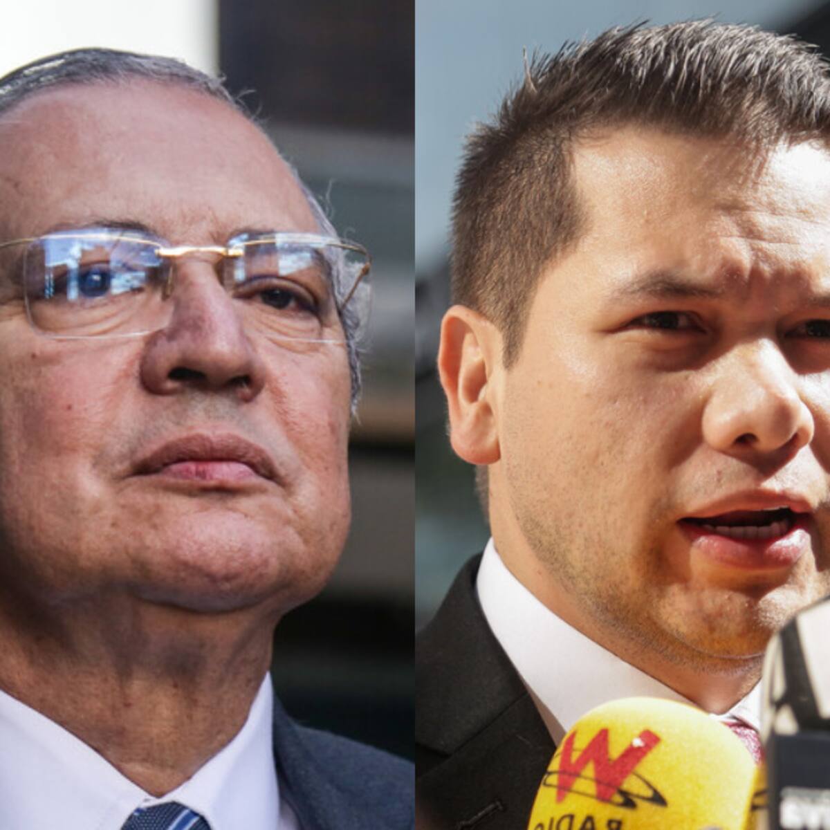 Corte Suprema resolverá si Iván Name y Andrés Calle son detenidos o no