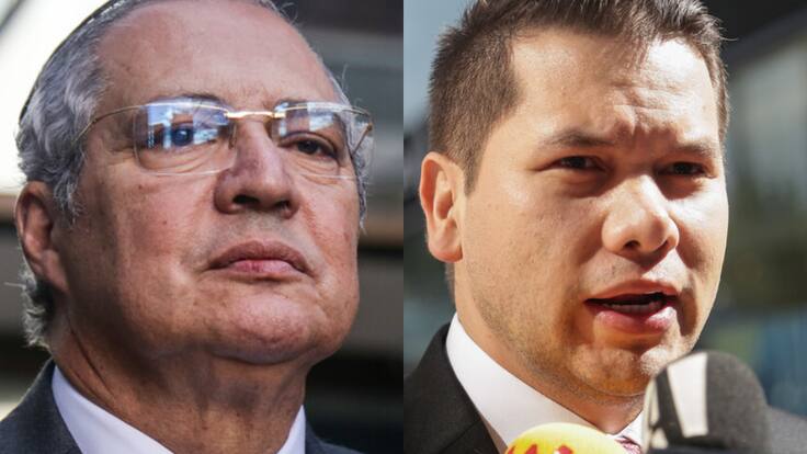 Corte Suprema ordena captura de Iván Name y Andrés Calle