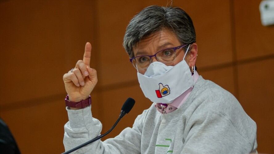 No quiero estigmatizar a los venezolanos, pero hay unos que en serio nos están haciendo la vida de cuadritos: Claudia López. Foto: Getty Images