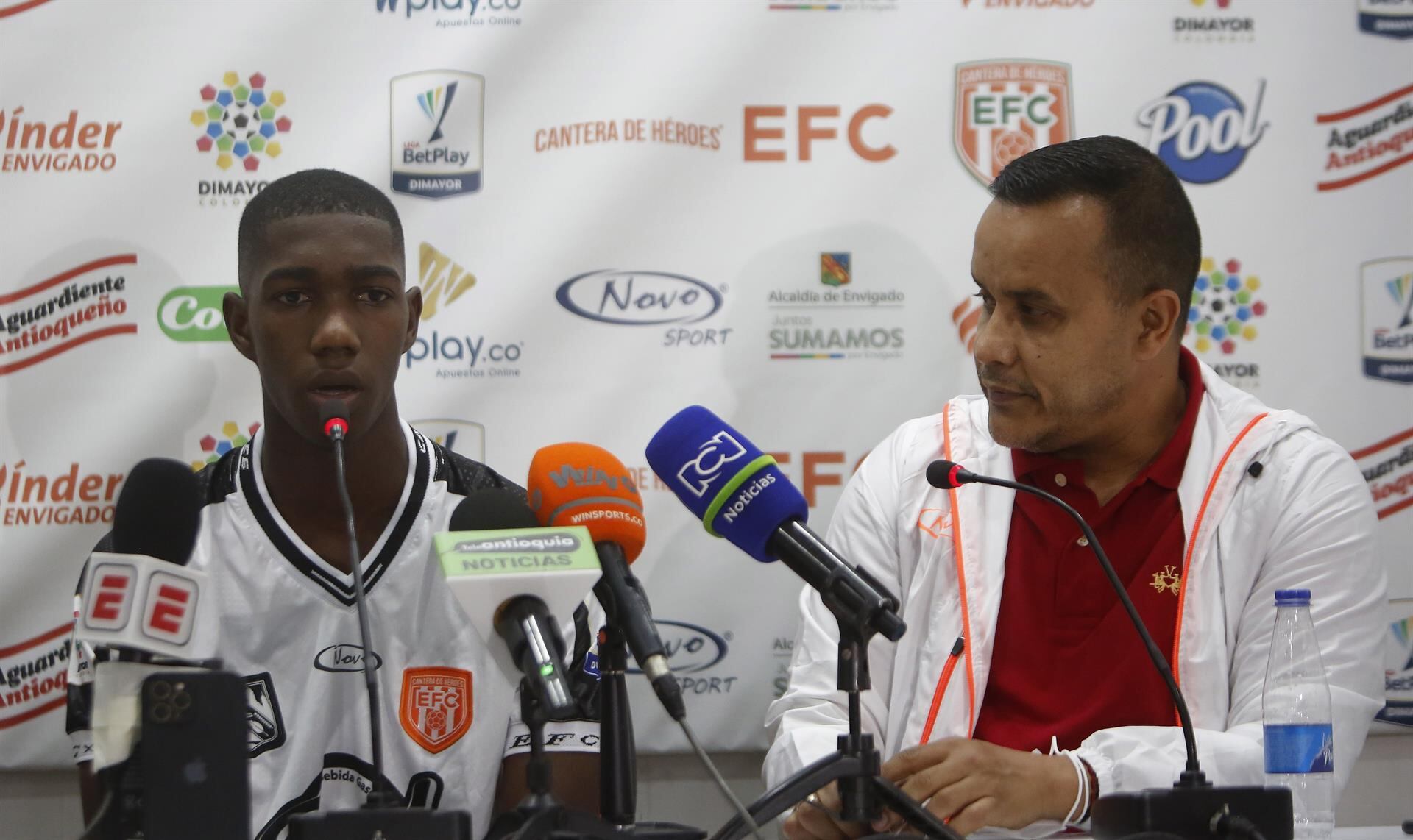 Yaser Asprilla, la última perla de exportación colombiana que ilusiona en la Selección. Foto: EFE
