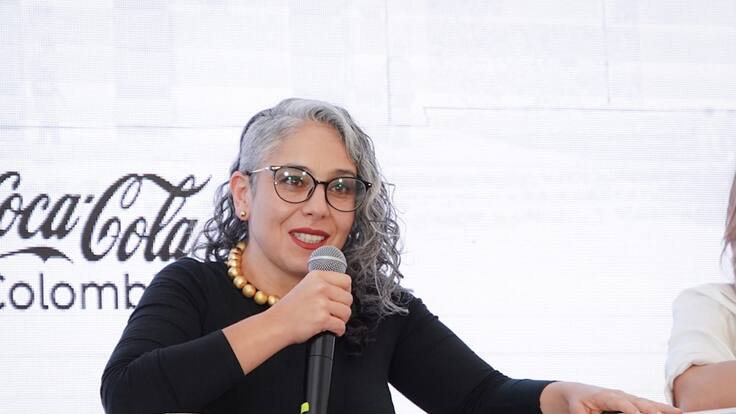 María José Pizarro, senadora del Pacto Histórico, en el segundo día del Festival de las Ideas 2023