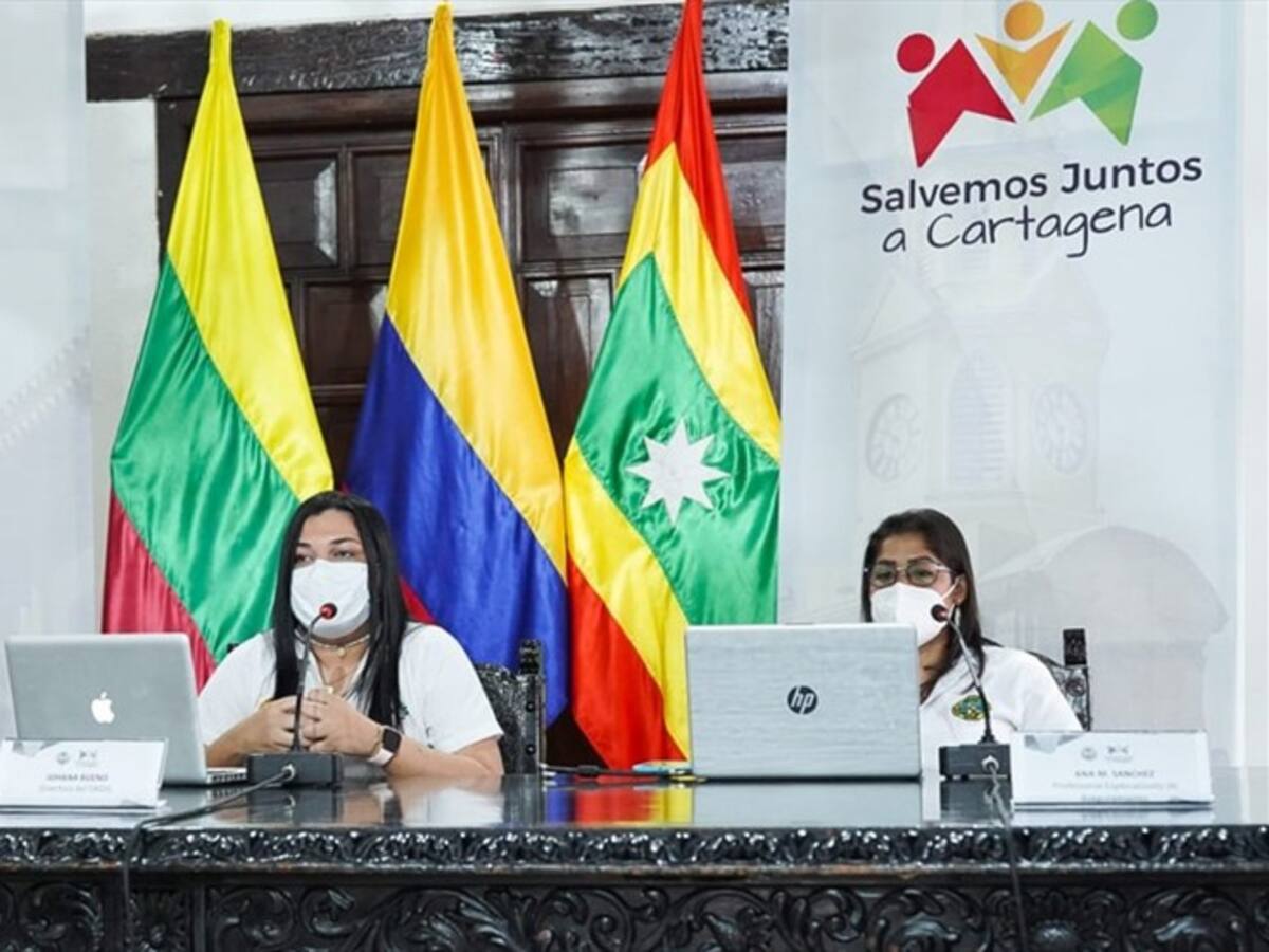 Cartagena espera 1.260 dosis para empezar vacunación contra el COVID-19