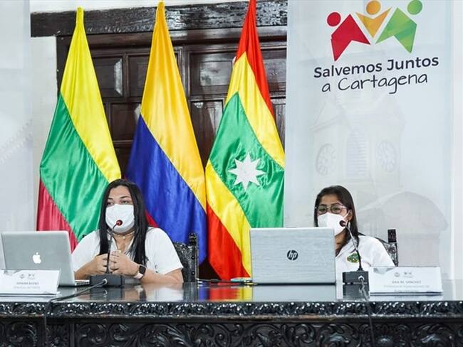 Las autoridades de salud reiteraron que los primeros lotes serán para inmunizar al personal de salud. Foto: Cortesía