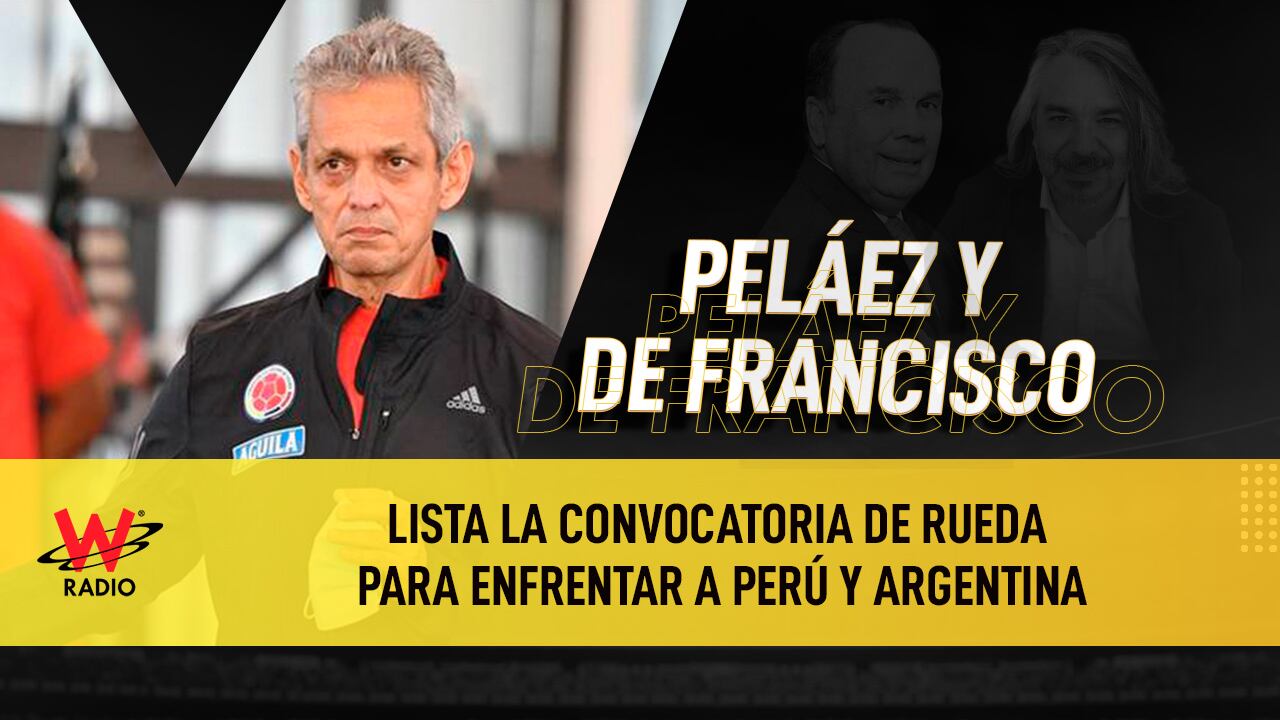 Reinaldo Rueda, técnico de la Selección Colombia