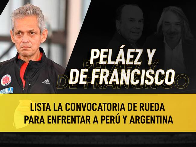 Escuche aquí el audio completo de Peláez y De Francisco de este 19 de enero