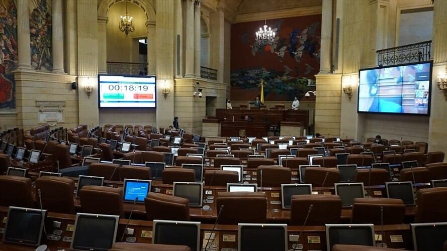 El Consejo de Estado mantuvo la investidura como congresista del exrepresentante a la Cámara del Huila, Jaime Felipe Lozada. Foto: Colprensa
