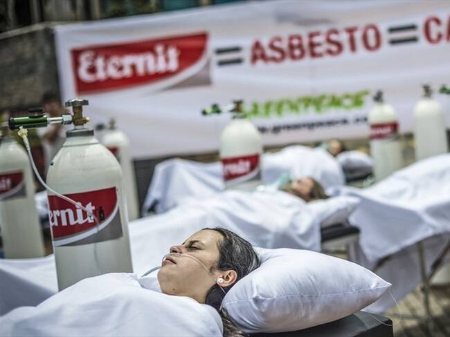 Controversia por el futuro del asbesto en Colombia