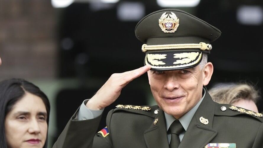 El Ministerio Público imputó cuatro cargos al general Oscar Atehortúa Duque. Foto: