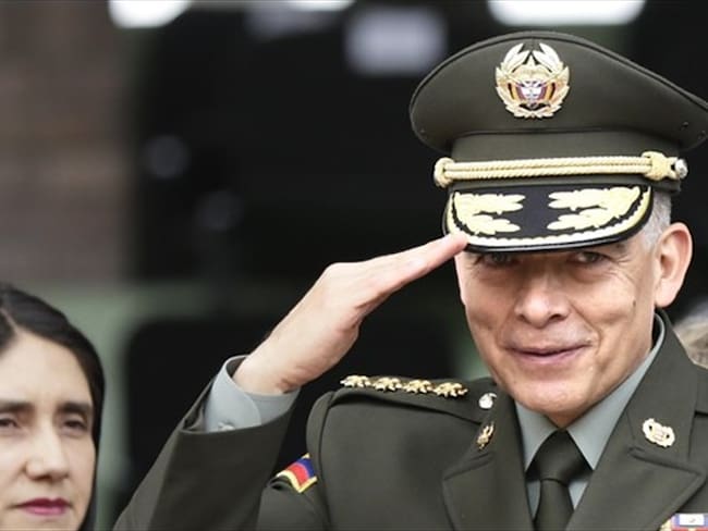El Ministerio Público imputó cuatro cargos al general Oscar Atehortúa Duque. Foto: