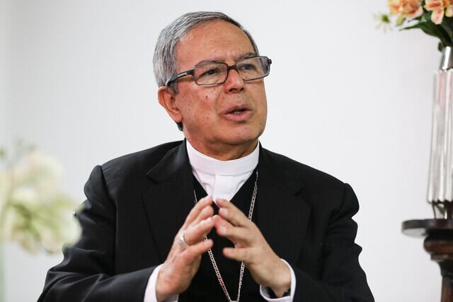 “El legado del papa Francisco fue una Iglesia de diálogo con el mundo”: cardenal Luis José Rueda