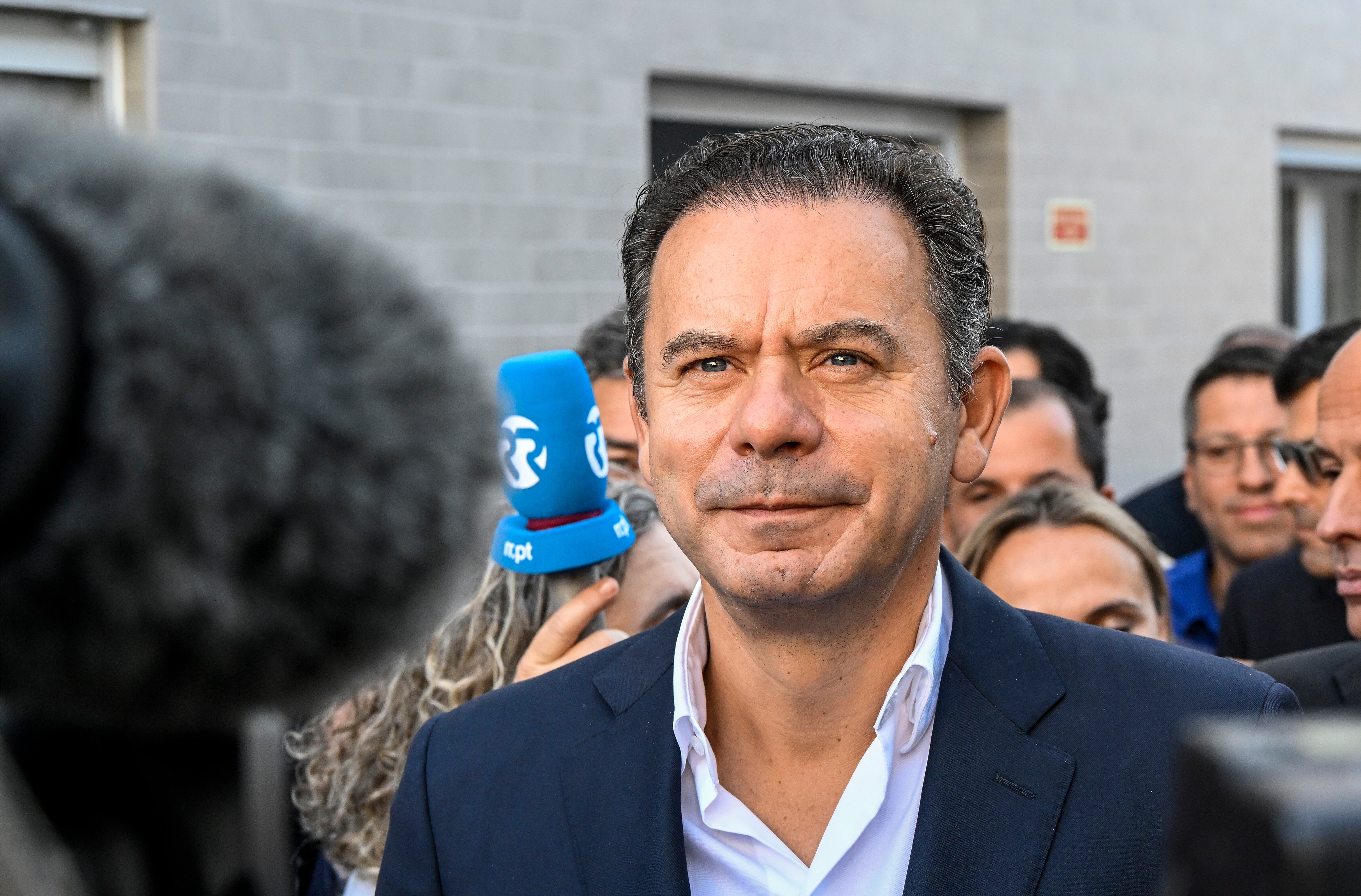 Primer Ministro de Portugal, Luís Montenegro. Foto: Horacio Villalobos#Corbis/Corbis via Getty Images