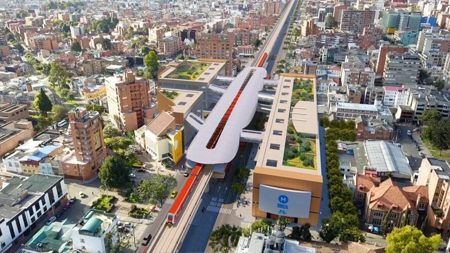 La ANDI hace un llamado al Distrito Capital, a la empresa Metro de Bogotá y a los constructores, para que diseñen un plan de encadenamientos locales, así como de uso de mano de obra colombiana. Foto: https://bogota.gov.co/