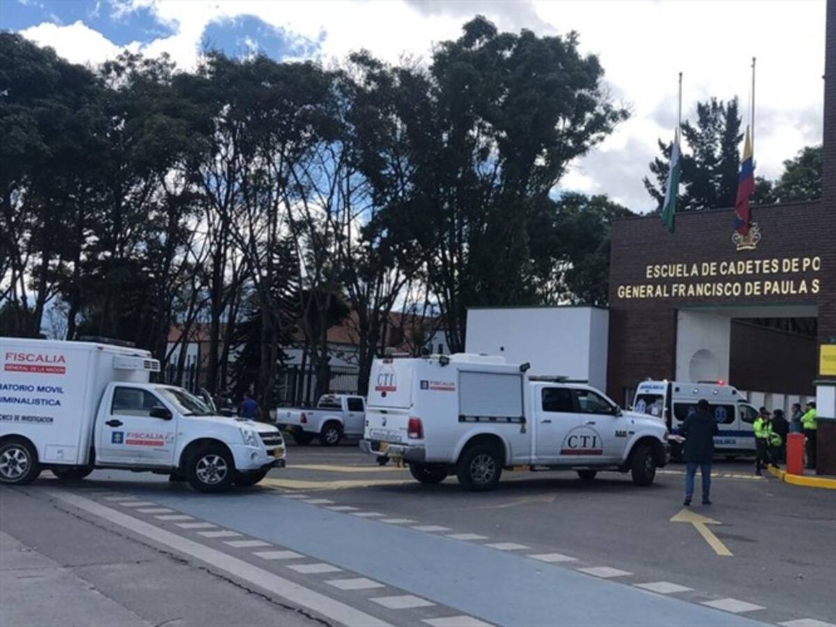 Este es el listado de personas heridas en el atentado contra Escuela General Santander