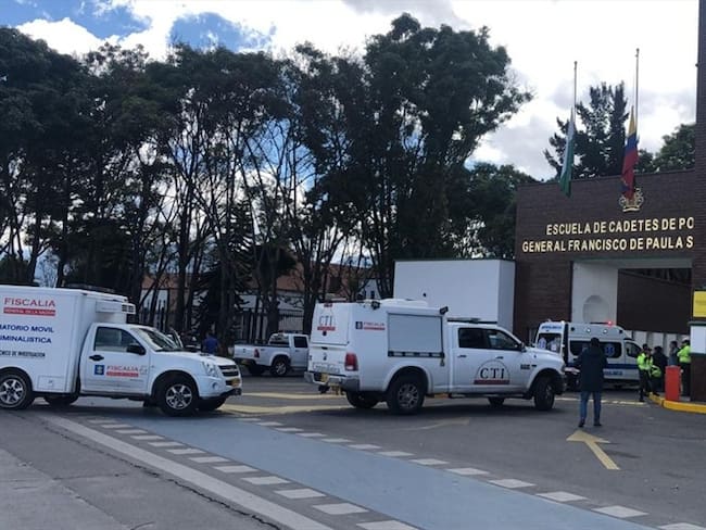 21 personas murieron por carro bomba en la Escuela de la Policía en Bogotá. Foto: Redacción W Radio