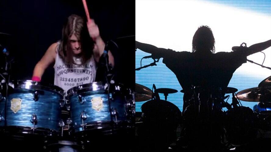 La baterista de 14 años que le sigue el ritmo a Jay Weinberg, de Slipknot. Foto: Youtube Maren Alford / Jay Weinberg - Getty