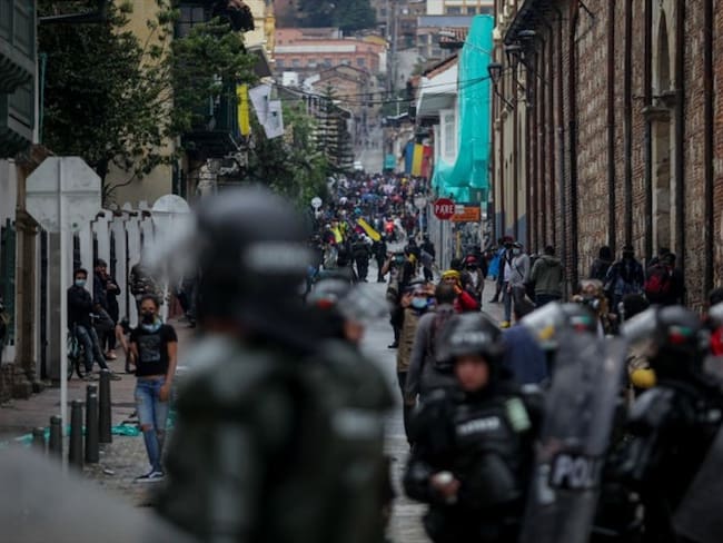 “El 80% de ciudadanos que protestaron lo hicieron pacíficamente”: Policía