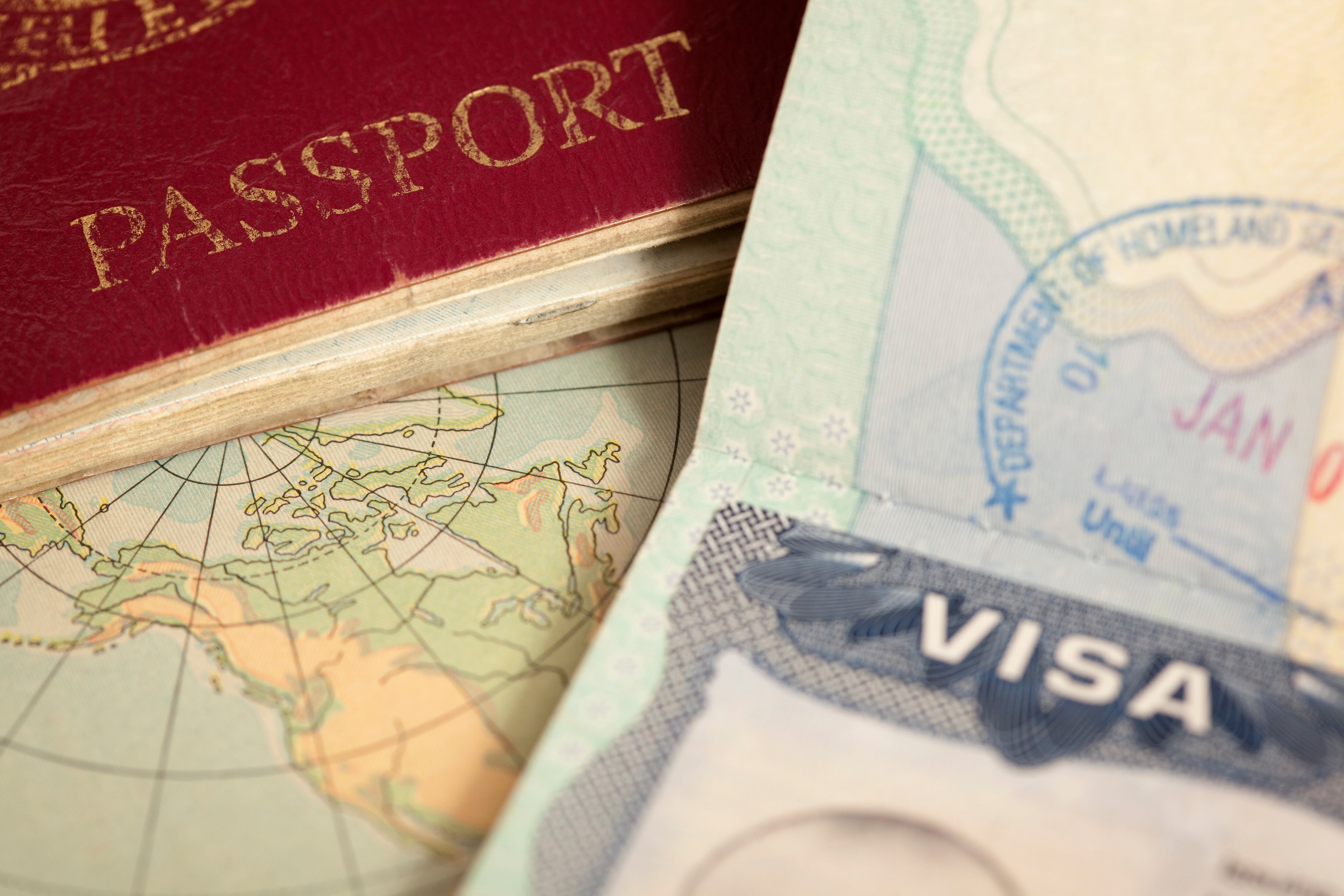 Tramite para solicitar la visa americana / Getty images