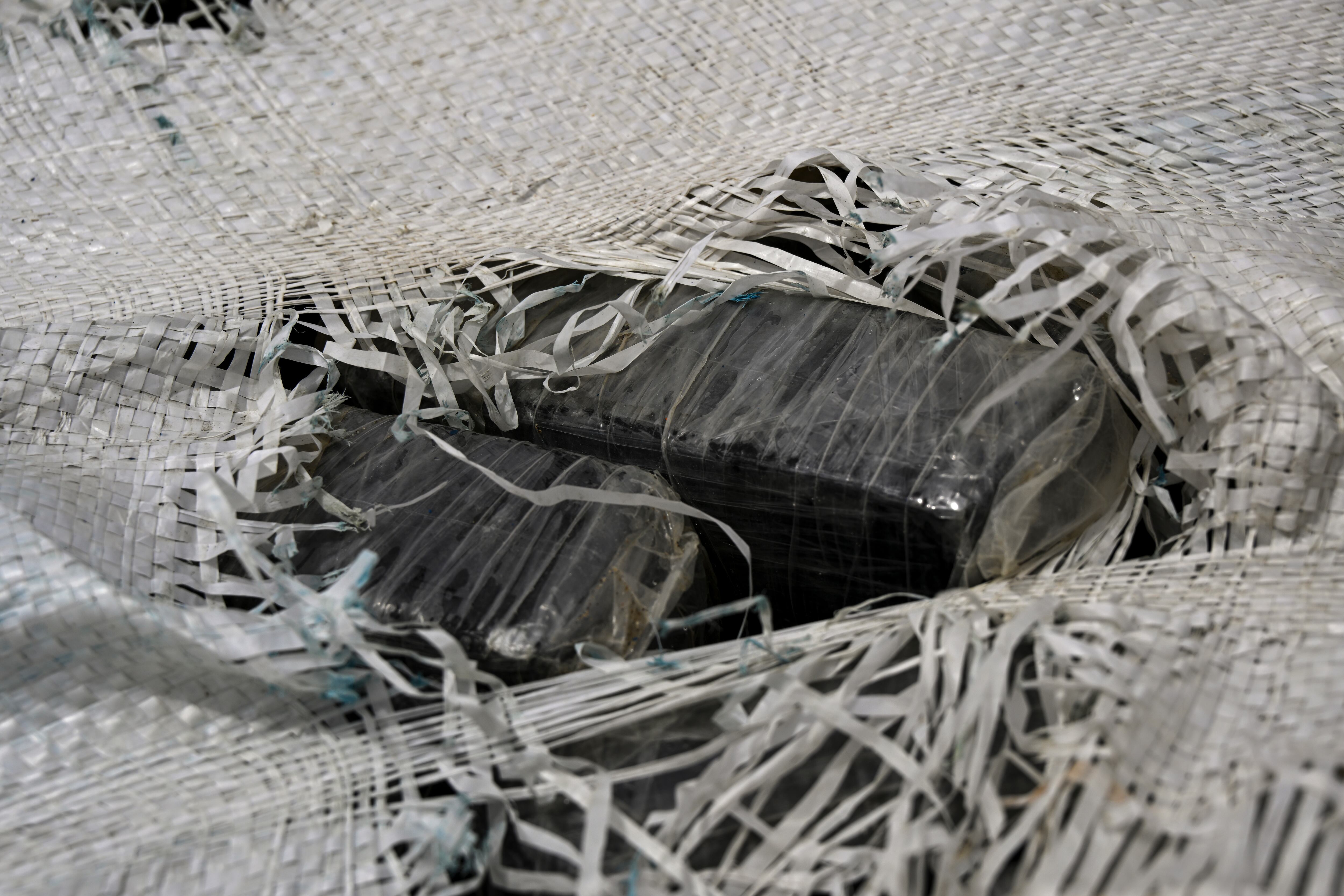 Imagen de referencia de una incautación de cocaína. Foto: Getty Images