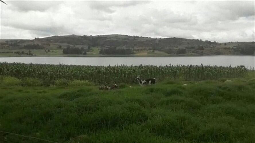 También verificó que la construcción de la Planta de Tratamiento de Aguas Residuales, por parte de la Uspec está en marcha.. Foto: W
