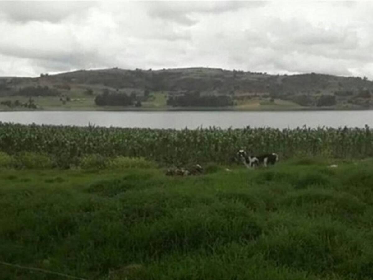 Las conclusiones de verificación judicial en contaminada represa La Playa en Boyacá