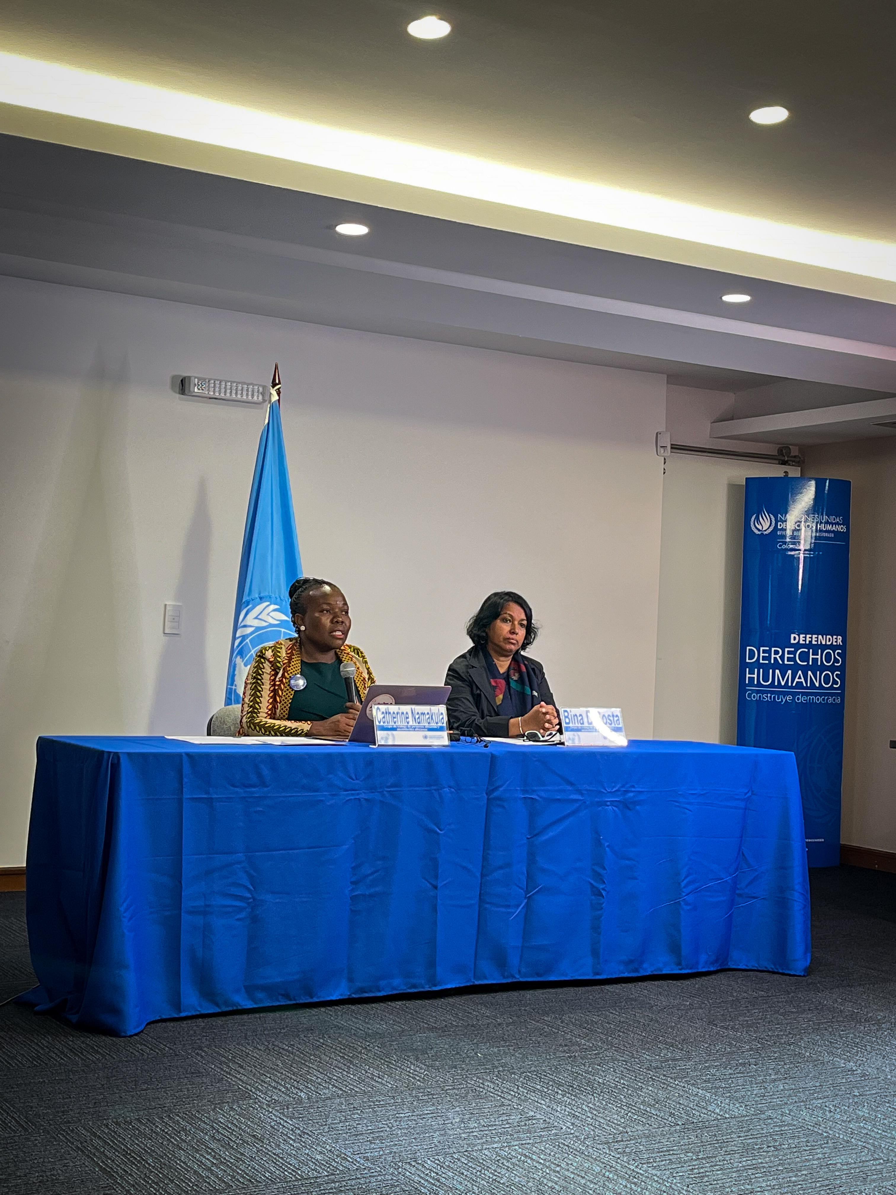 Abandono estatal agrava la violencia contra afros en Colombia: expertos de la ONU. Foto: Suministrada.