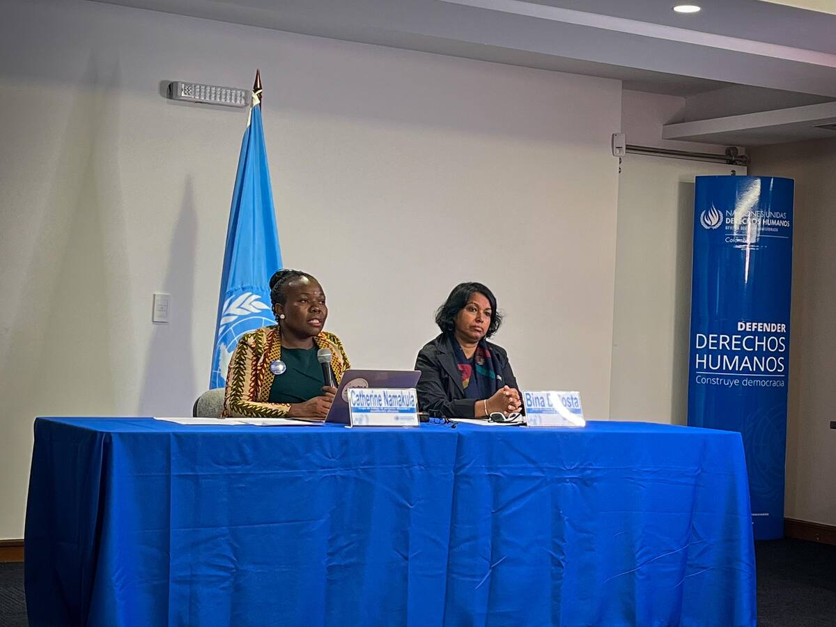 Abandono estatal agrava la violencia contra afros en Colombia: expertos de la ONU