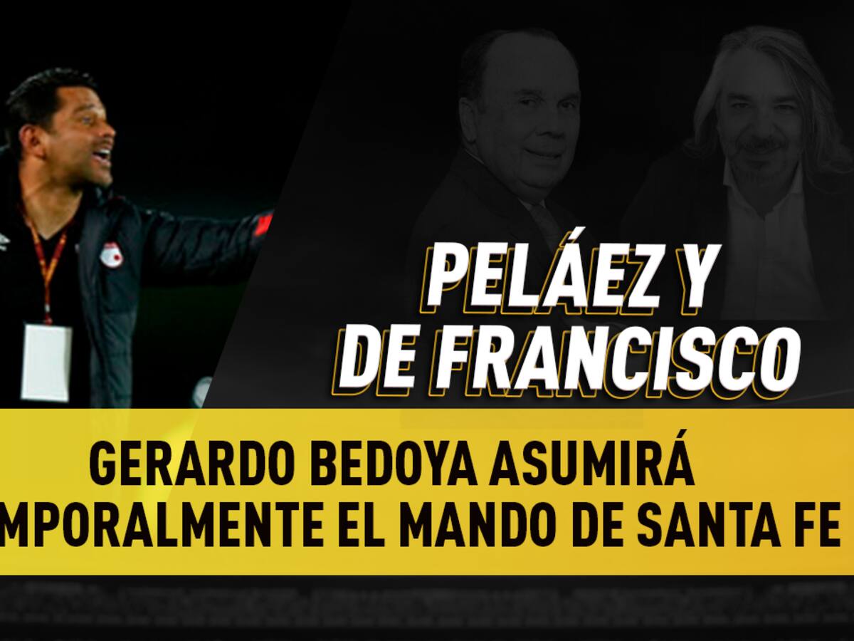 Escuche aquí el audio completo de Peláez y De Francisco de este 12 de mayo