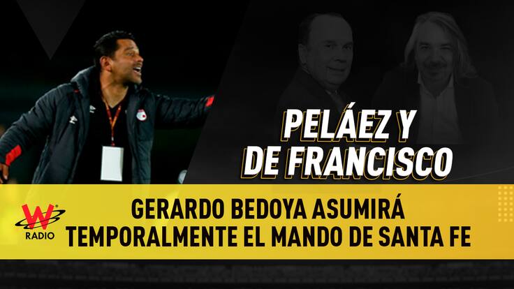 Escuche aquí el audio completo de Peláez y De Francisco de este 12 de mayo