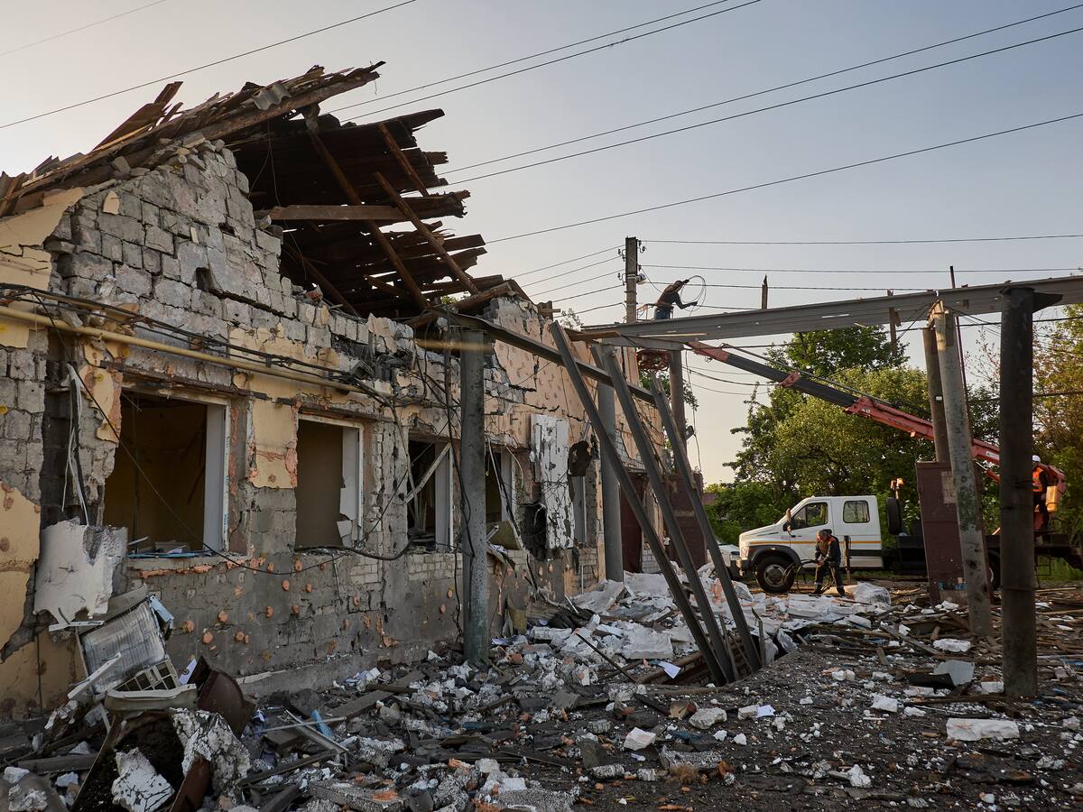 Rusia atacó territorio ucraniano con 112 drones de distintos tipos