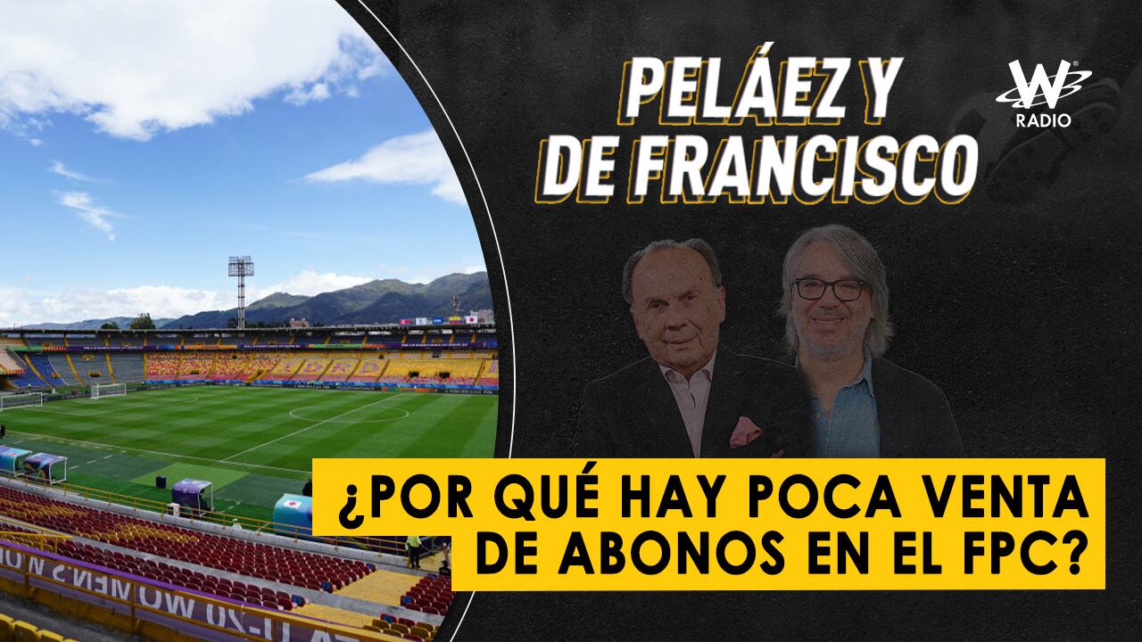 Escuche aquí el audio completo de Peláez y De Francisco de este 20 de enero de 2025. Foto: W Radio.
