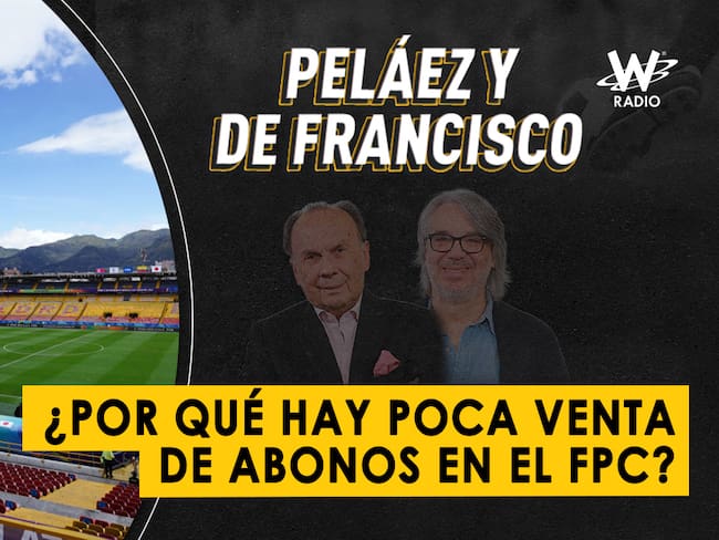 Escuche aquí el audio completo de Peláez y De Francisco de este 20 de enero de 2025. Foto: W Radio.