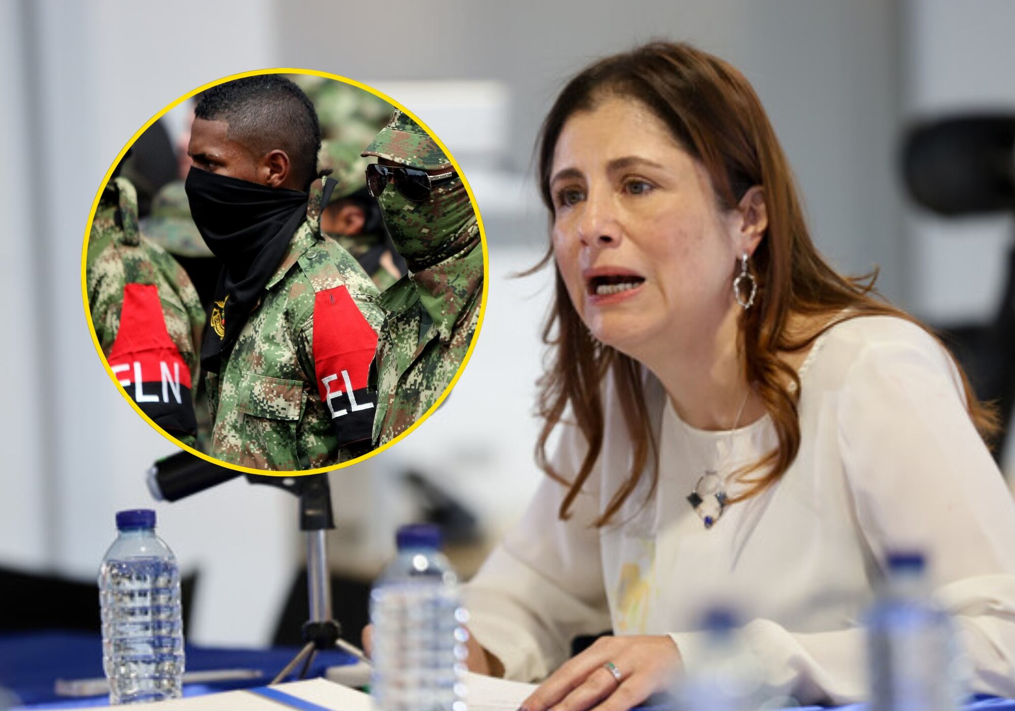 Pido al ELN un gesto de coherencia: defensora del Pueblo por paro armado en el Chocó