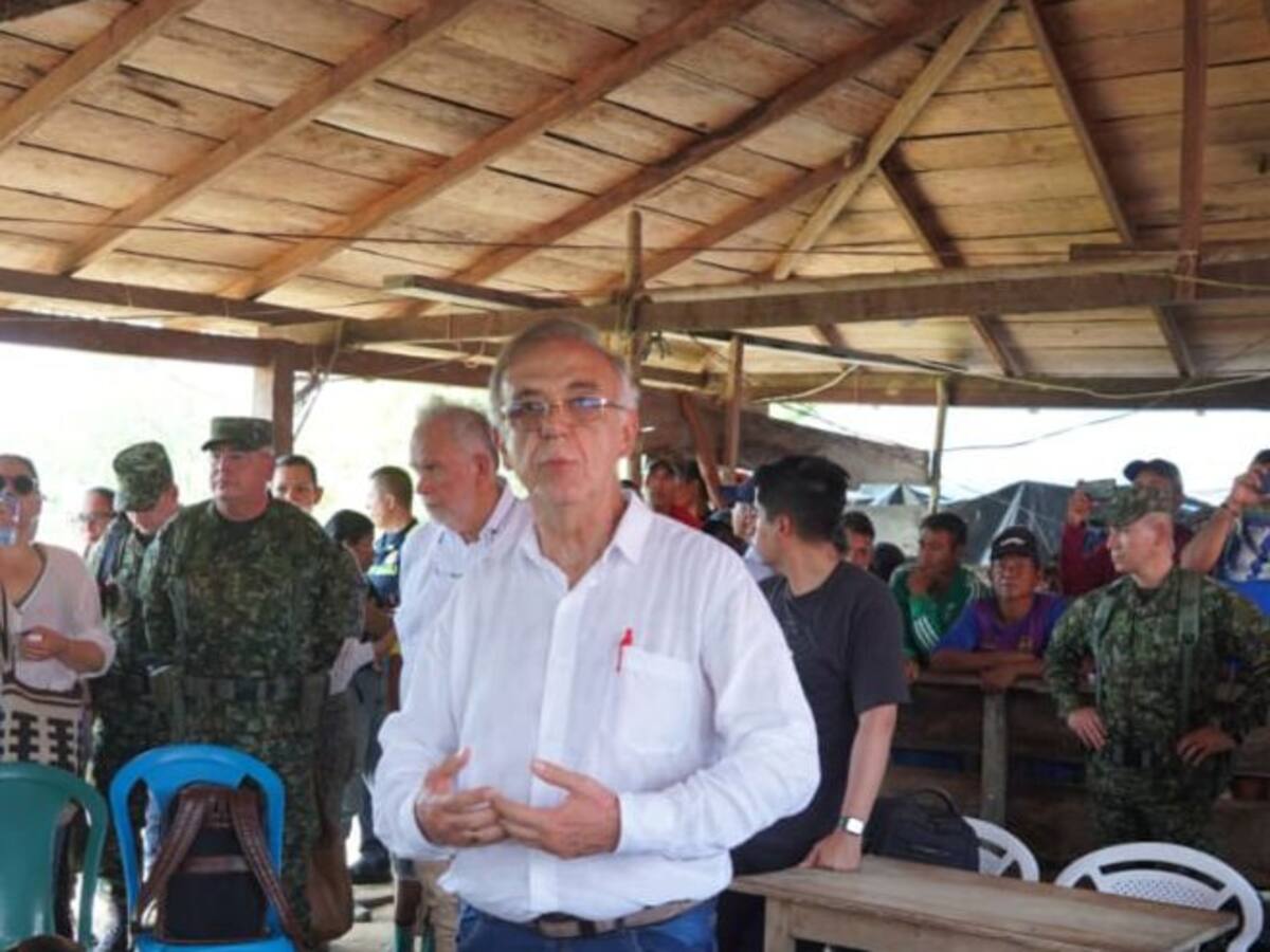Advertencia de MinDefensa a disidencias de las Farc: “no cesarán operaciones en el Cauca”