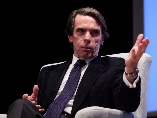 “Veo al Gobierno de Petro con gran esperanza”: José María Aznar, expresidente de España