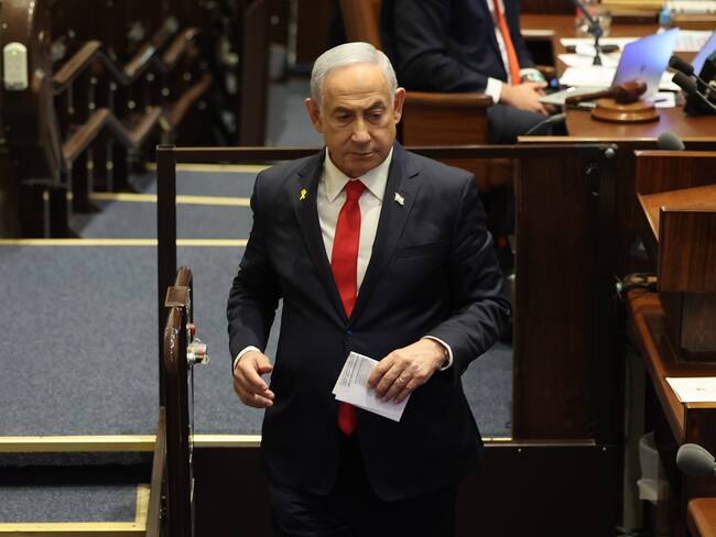 Benjamin Netanyahu FOTO: EFE/EPA/ABIR SULTAN